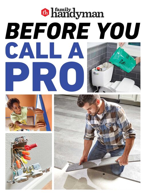 Title details for Family Handyman Before You Call a Pro by Family Handyman - Available
